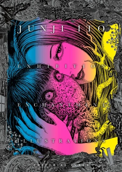 junji ito: exhibition enchanment illustrations
