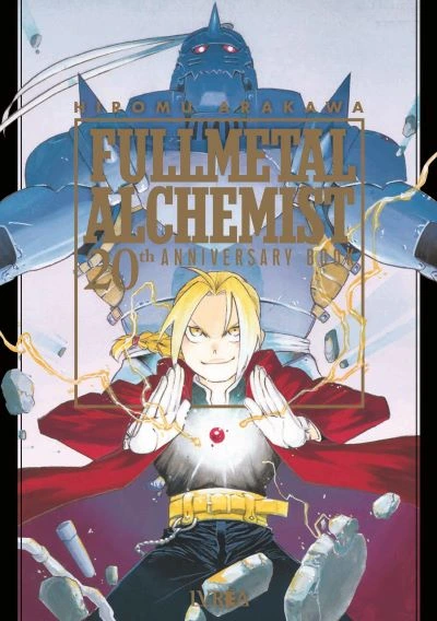 fullmetal alchemist - 20th anniversary