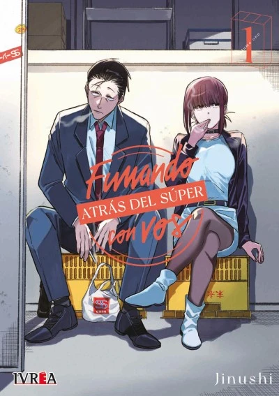 fumando atras del super con vos