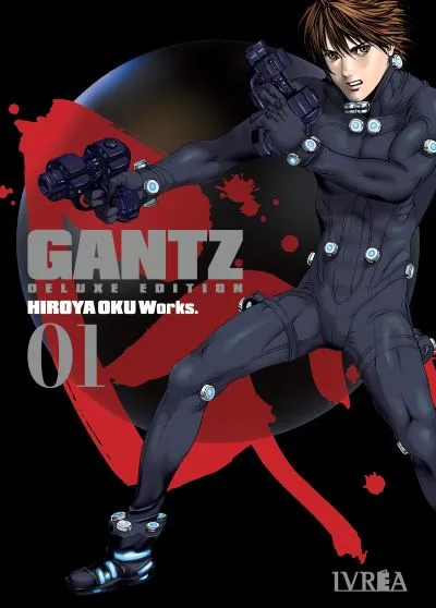 gantz deluxe edition
