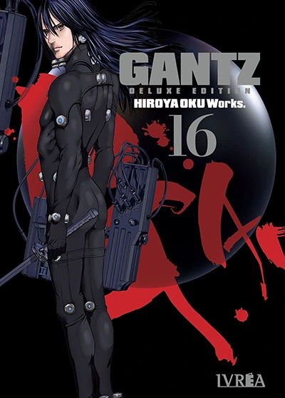 Gantz Deluxe Edition #16