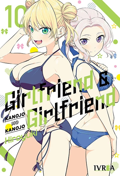 girlfriend & girlfriend ultimo tomo