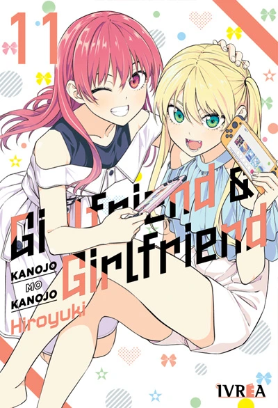 girlfriend & girlfriend ultimo tomo