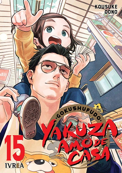 gokushufudo: yakuza amo de casa ultimo tomo