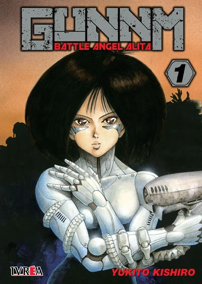 gunnm: battle angel alita