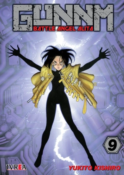 gunnm: battle angel alita ultimo tomo