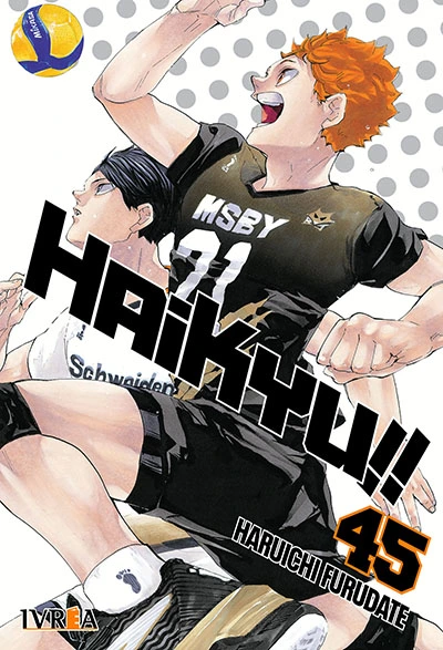 haikyu!! ultimo tomo