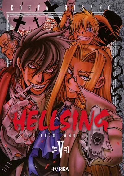 hellsing ed.inmortal ultimo tomo