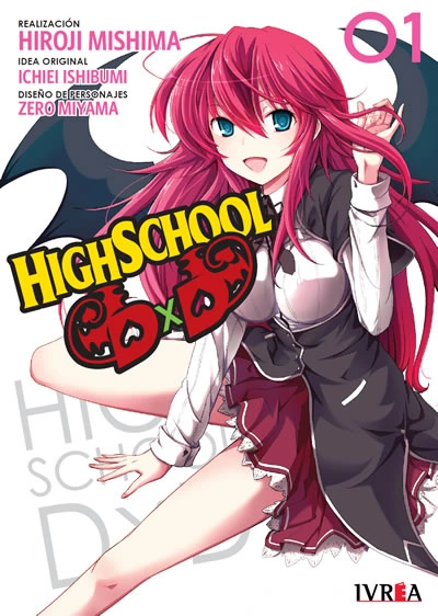 highshool dxd