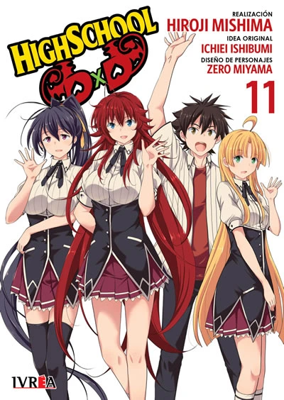 highshool dxd ultimo tomo