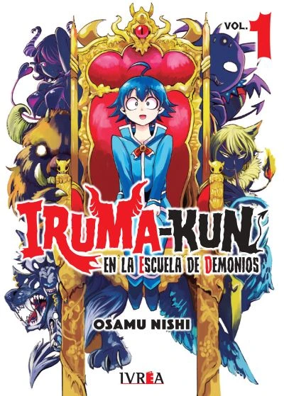 iruma-kun en la escuela de demonios
