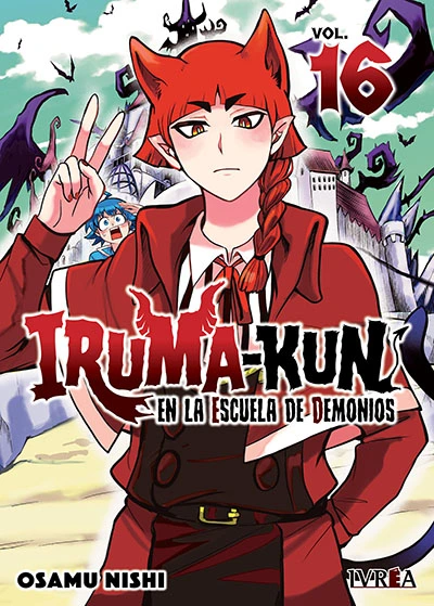 Iruma-kun En La Escuela De Demonios #16