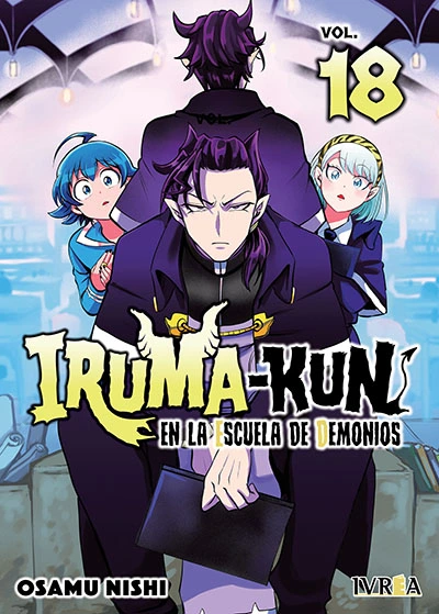 iruma-kun en la escuela de demonios último tomo
