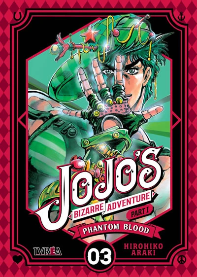 jojos bizarre adventure pt1: phantom blood ultimo tomo