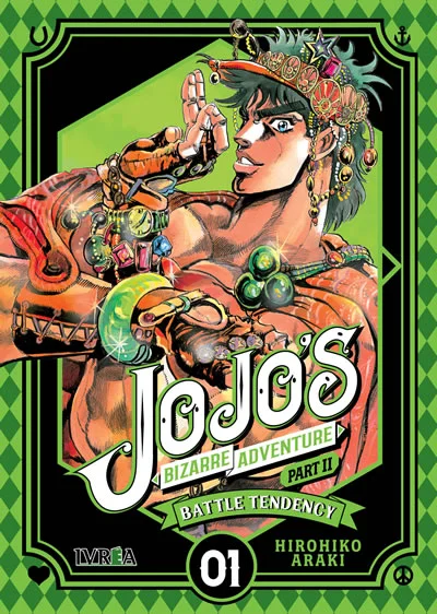 jojos bizarre adventure pt2: battle tendency