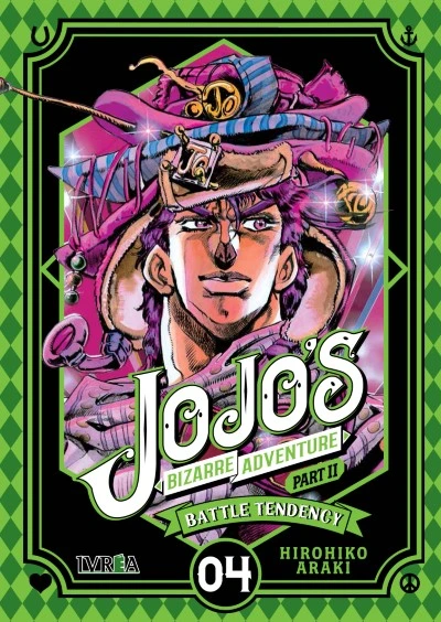 jojos bizarre adventure pt2: battle tendency ultimo tomo