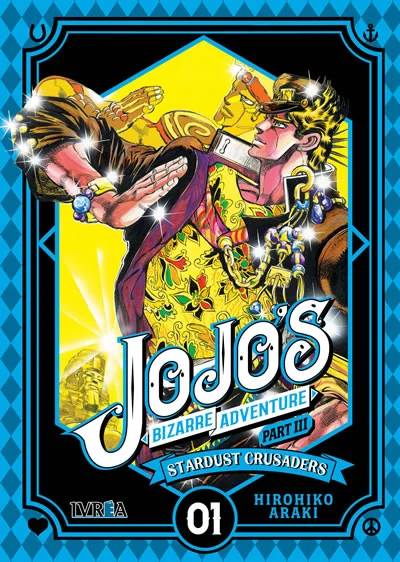 jojos bizarre adventure pt3: stardust crusaders