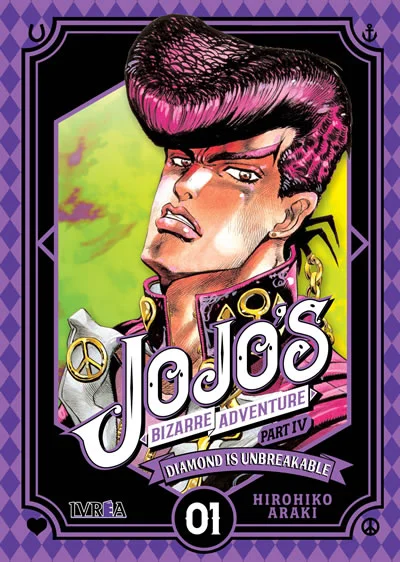 jojos bizarre adventure pt4: diamond is unbreakable