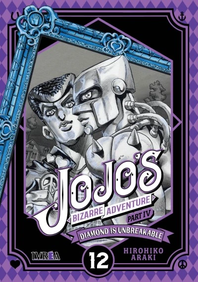 jojos bizarre adventure pt4: diamond is unbreakable ultimo tomo