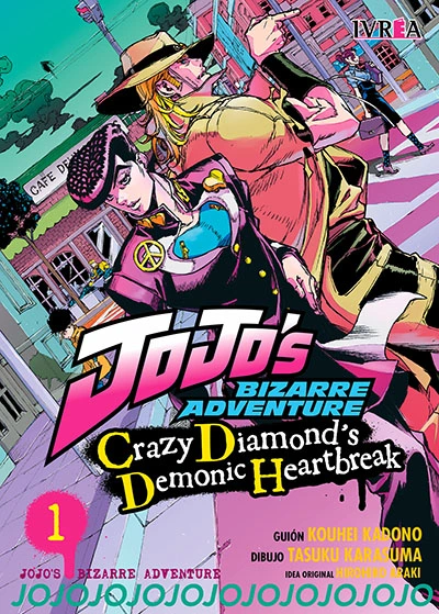 jojo s : crazy diamond's demonic heartbreak