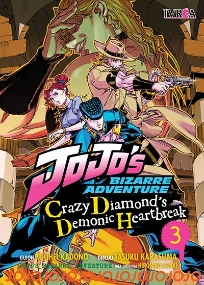 jojo s : crazy diamond's demonic heartbreak ultimo tomo