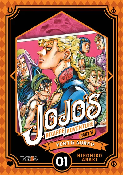 jojos bizarre adventure pt5: vento aureo
