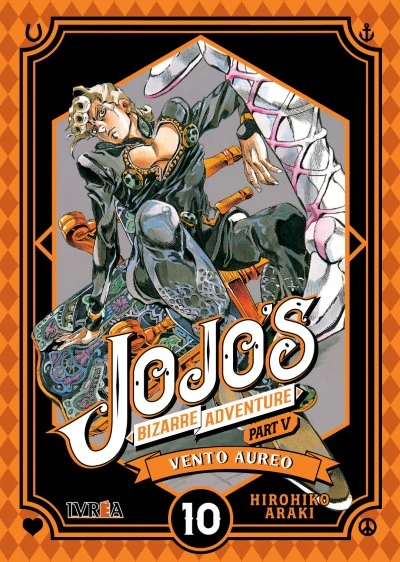 jojos bizarre adventure pt5: vento aureo ultimo tomo