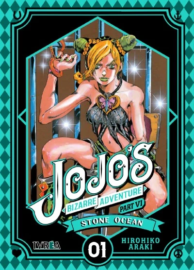 jojos bizarre adventure pt6: stone ocean
