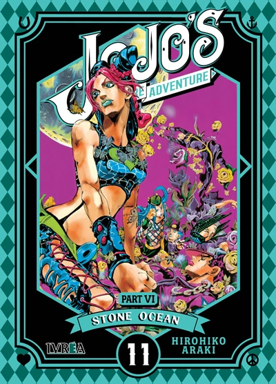 jojos bizarre adventure pt6: stone ocean último tomo