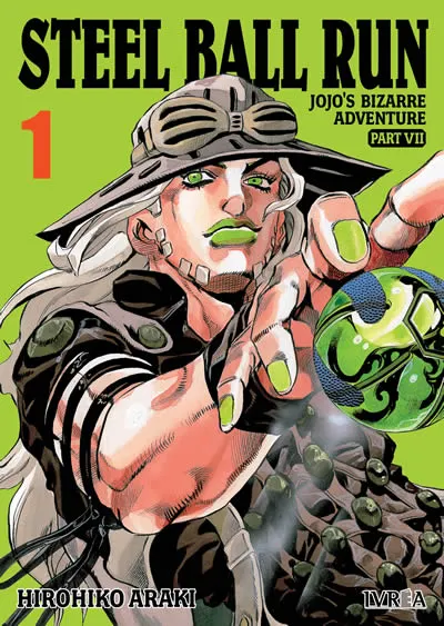 jojos bizarre adventure pt7: steel ball run