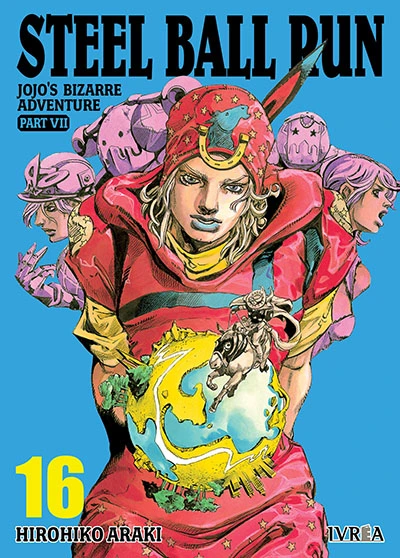jojos bizarre adventure pt7: steel ball run ultimo tomo