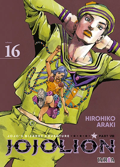 jojos bizarre adventure pt8: jojolion ultimo tomo