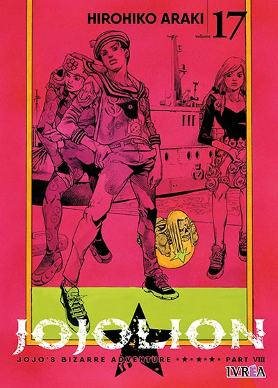 Jojos Bizarre Adventure Pt8: Jojolion #17