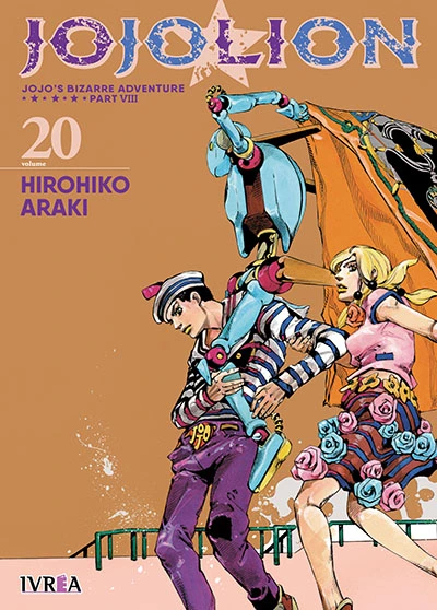 jojos bizarre adventure pt8: jojolion ultimo tomo