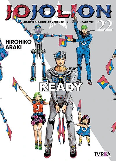 jojos bizarre adventure pt8: jojolion ultimo tomo