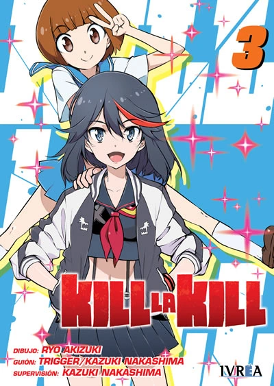 kill la kill ultimo tomo