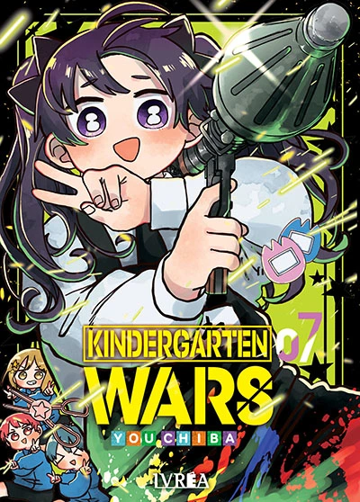 Kindergarten Wars #7