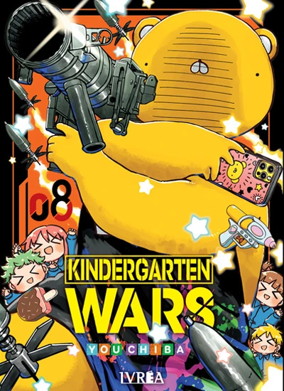kindergarten wars ultimo tomo