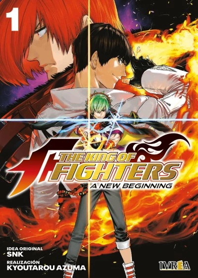 the king of fighters: a new beginning