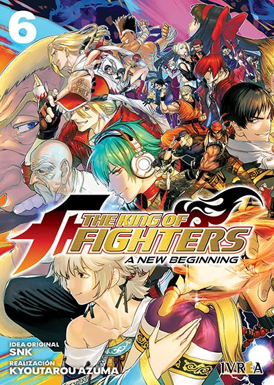the king of fighters: a new beginning ultimo tomo