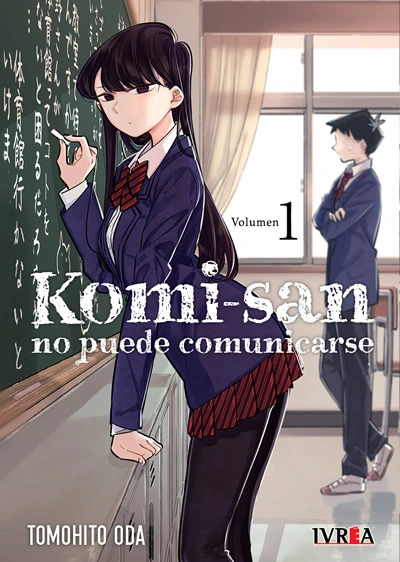 komi-san no puede comunicarse