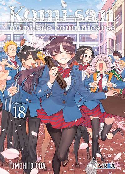 komi-san no puede comunicarse ultimo tomo