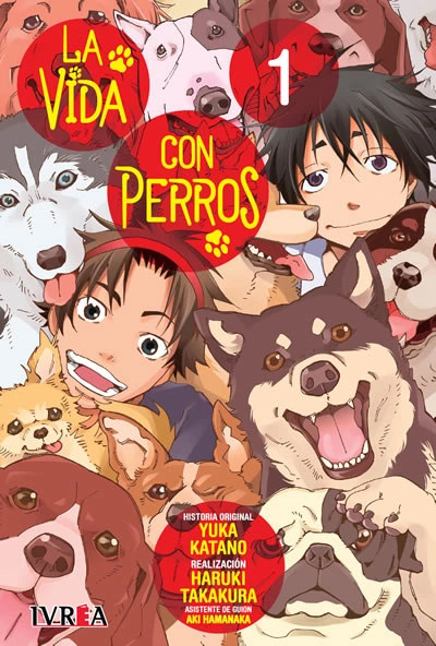la vida con perros