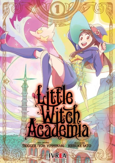 little witch academia