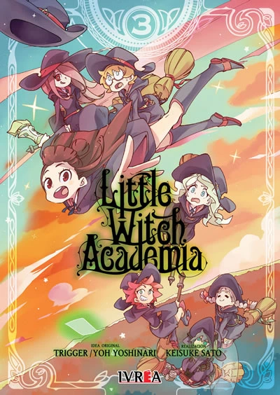little witch academia ultimo tomo