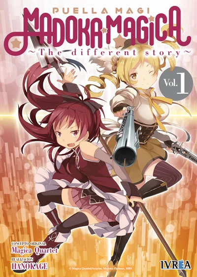 madoka magica: different story
