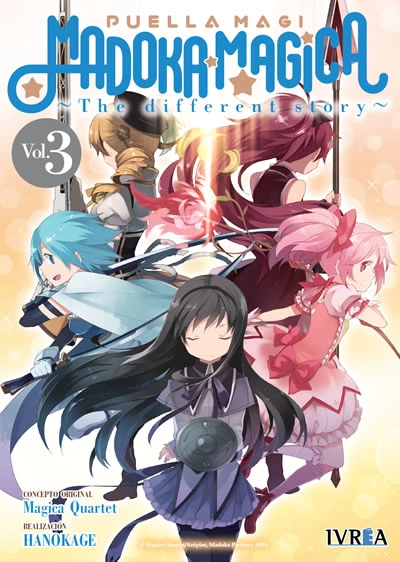 madoka magica: different story ultimo tomo