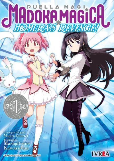 madoka magica: homura's revenge
