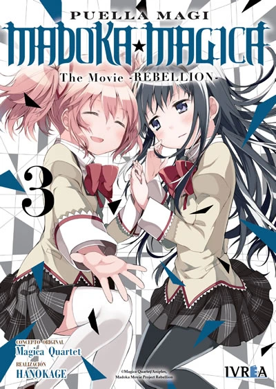 madoka magica: the movie rebellion ultimo tomo