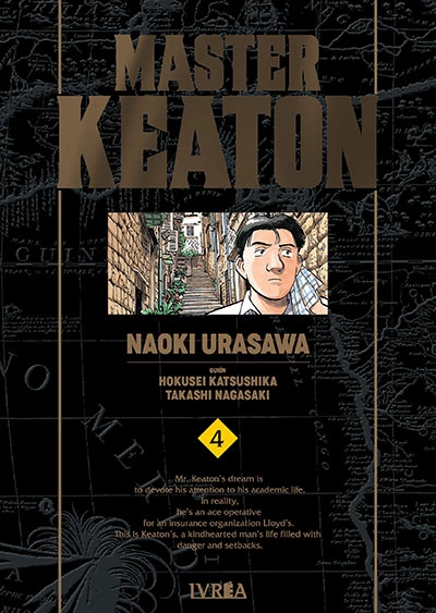 master keaton kanzenban ultimo tomo
